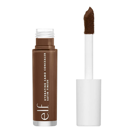 E.L.F. Hydrating Camo Concealer, Lightweight, Full Coverage, Long Lasting, Conceals, Corrects, Covers, Hydrates, Highlights, Light Sand, Satin Finish, 25 Shades, All-Day Wear, 0.20 Fl Oz - Supply Center USA