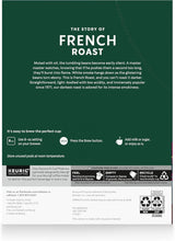 Starbucks K-Cup Coffee Pods, Dark Roast Coffee, French Roast for Keurig Brewers, 100% Arabica, 4 Boxes (96 Pods Total)