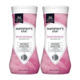 Summer'S Eve, Ultimate Odor Control, Feminine Body Wash with Boric Acid, Removes Odor, Feminine Wash with Ph Balance, 15 Fl Oz