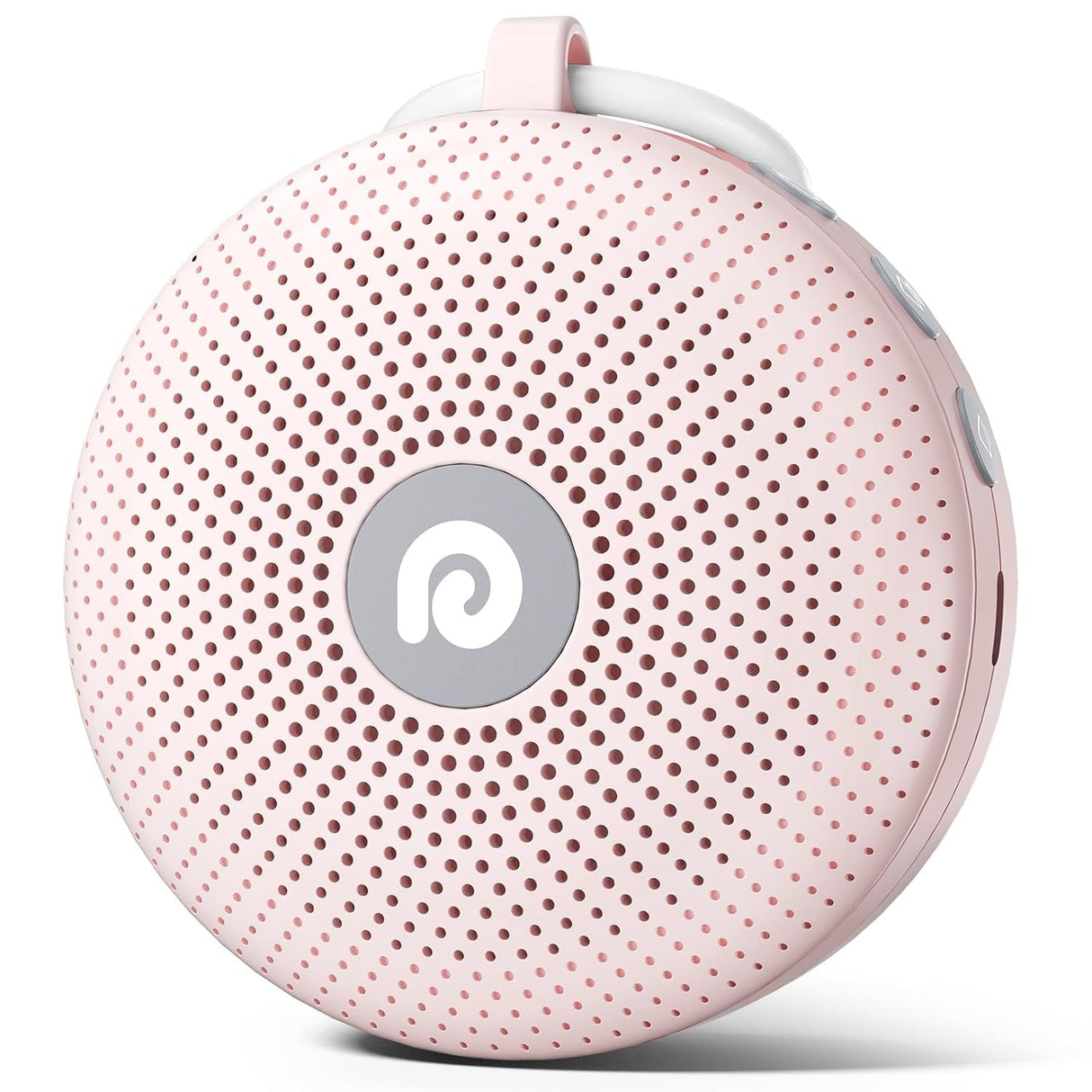 Dreamegg White Noise Machine - Portable Sound Machine for Baby Adult, Features Powerful Battery, 21 Soothing Sound, Noise Canceling for Office & Sleeping, Sound Therapy for Home, Travel, Registry Gift