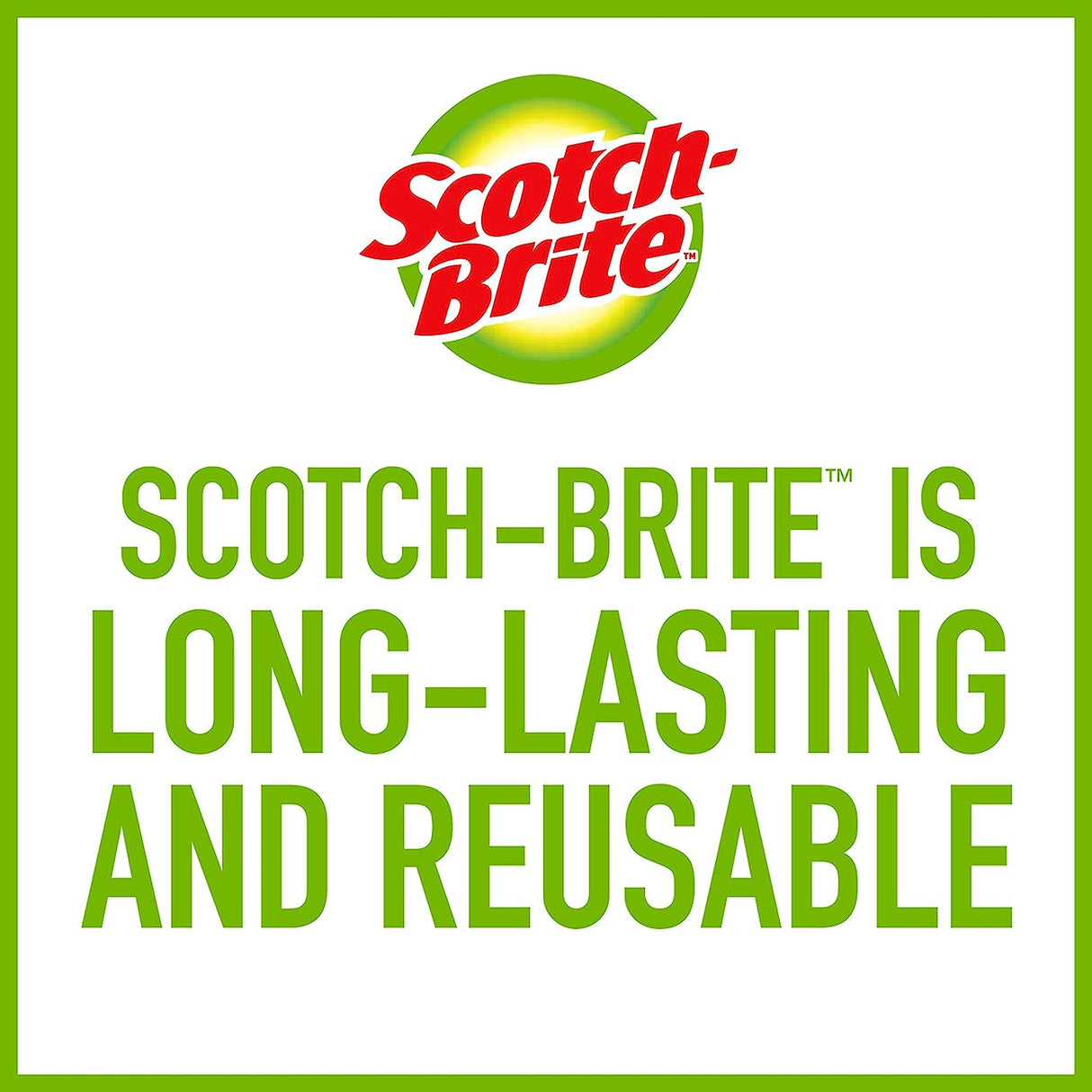 Scotch-Brite Glass and Water Bottle Brush, Long-Lasting Bristles, Safe on Multiple Types of Water Bottles, Baby Bottles, Vases, and More