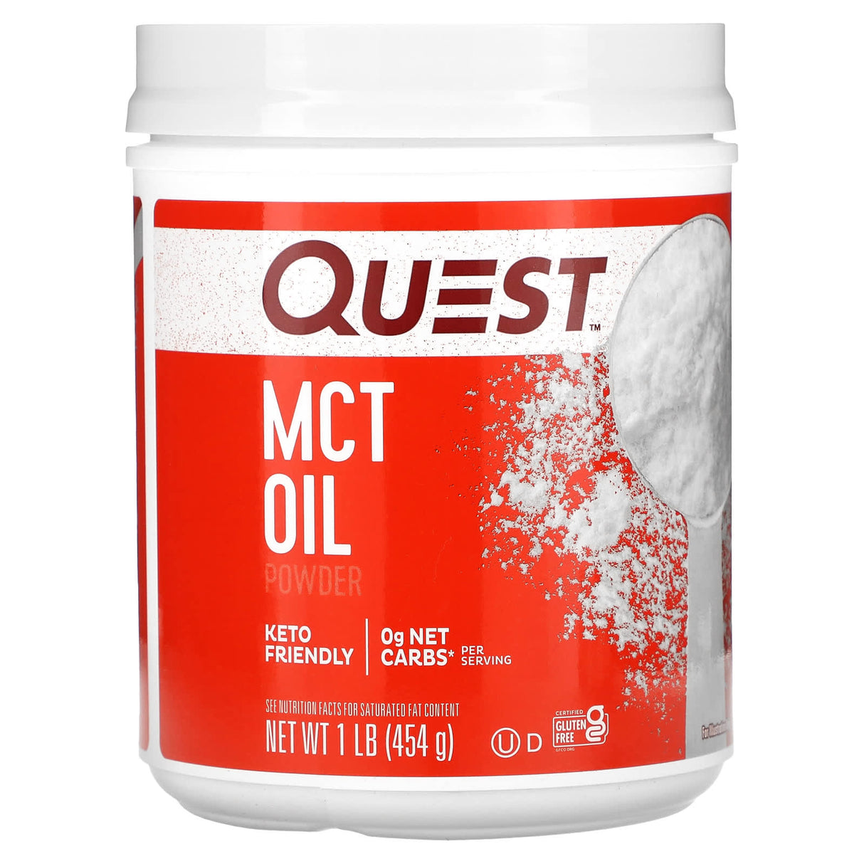 Quest Nutrition, MCT Oil Powder, 16 oz (454 g)