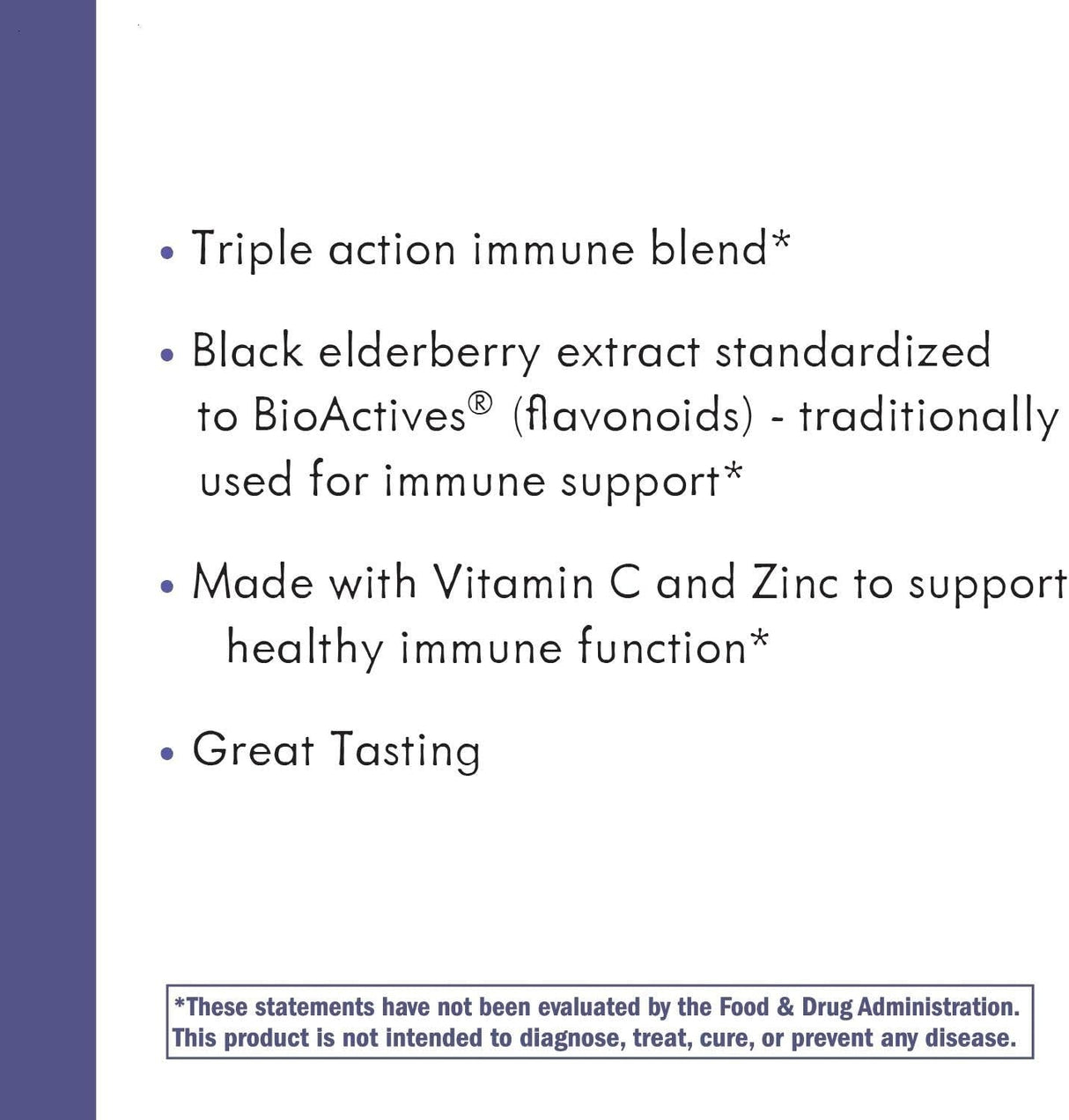 Nature’S Way Sambucus Elderberry Immune Gummies, Daily Immune Support for Kids and Adults*, with Vitamin C, Vitamin D3, Zinc, Gluten Free, Vegetarian, 60 Gummies (Packaging May Vary)