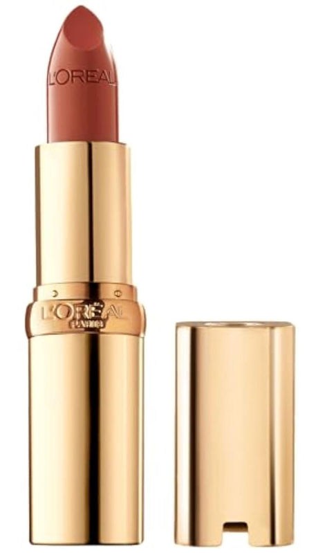 L’Oréal Paris Colour Riche Original Creamy, Hydrating Satin Lipstick with Argan Oil and Vitamin E, Fairest Nude , 1 Count - Supply Center USA