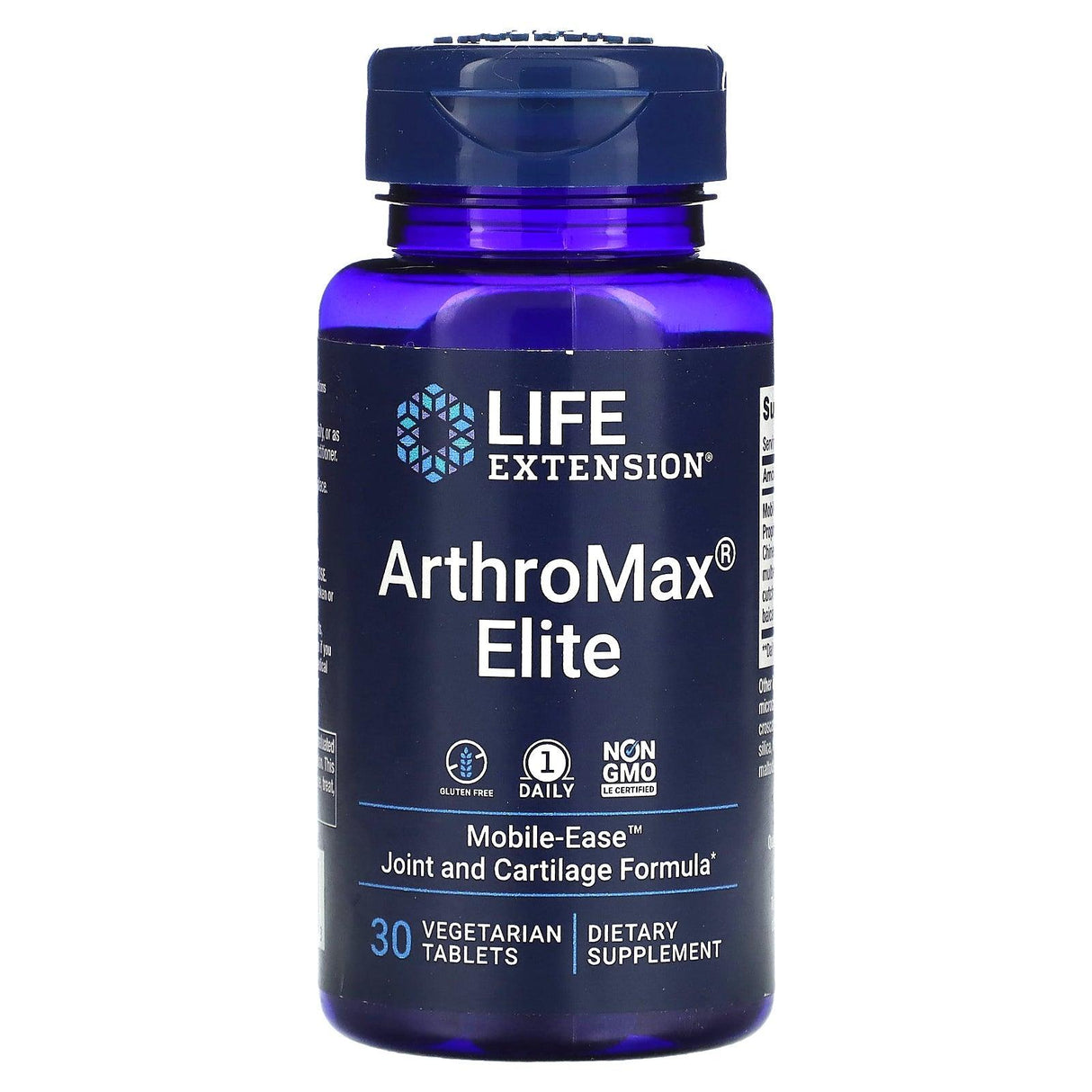 Life Extension, ArthroMax Elite, 30 Vegetarian Tablets - Supply Center USA