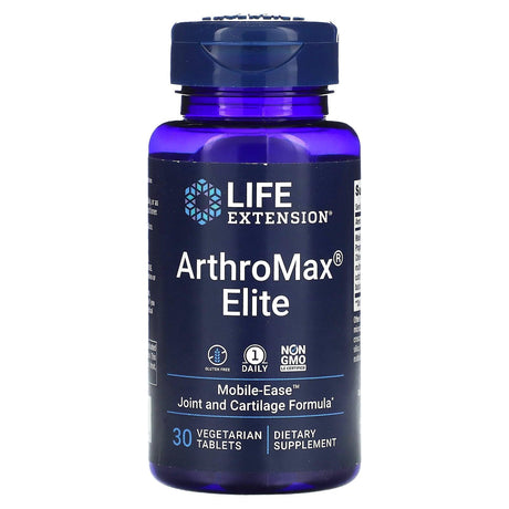 Life Extension, ArthroMax Elite, 30 Vegetarian Tablets - Supply Center USA