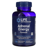 Life Extension, Adrenal Energy Formula, 60 Vegetarian Capsules - Supply Center USA