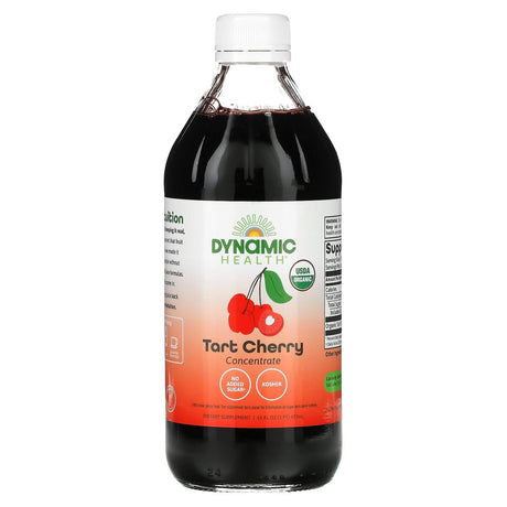 Dynamic Health, Black Cherry Concentrate, 8 fl oz (237 ml) - Supply Center USA