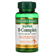 Nature's Bounty, Super B-Complex with Folic Acid Plus Vitamin C, 150 Coated Tablets - Supply Center USA