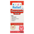 Homeolab USA, Kid's Relief®, Throat Ease Syrup, 0-12 Yrs, 3.4 fl oz (100 ml) - Supply Center USA