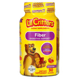 L'il Critters, Fiber Digestive Support, Natural Flavors, 90 Gummies - Supply Center USA