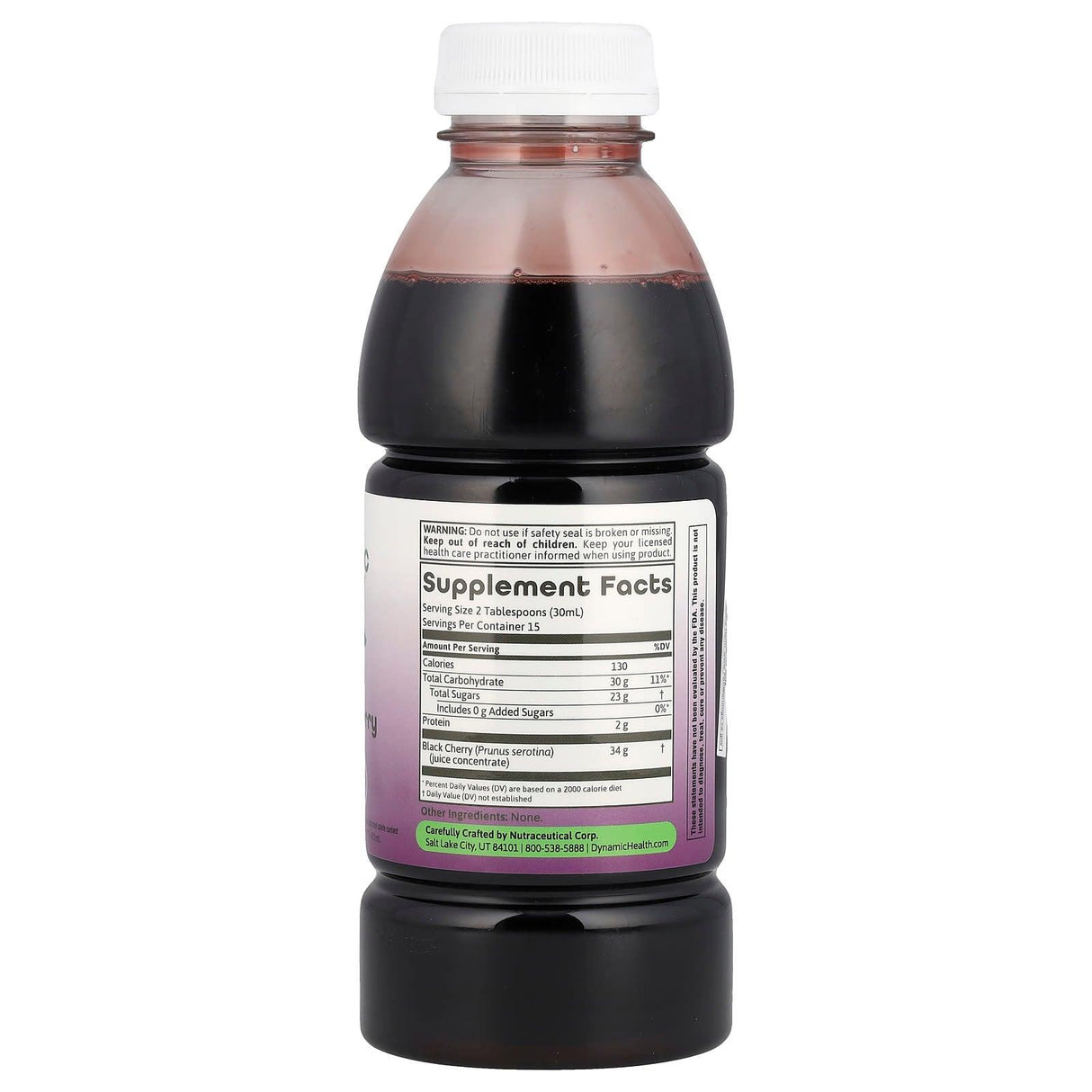 Dynamic Health, Black Cherry Concentrate, 16 fl oz (473 ml) - Supply Center USA