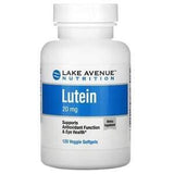 Lake Avenue Nutrition, Lutein, 20 mg, 120 Veggie Softgels - Supply Center USA