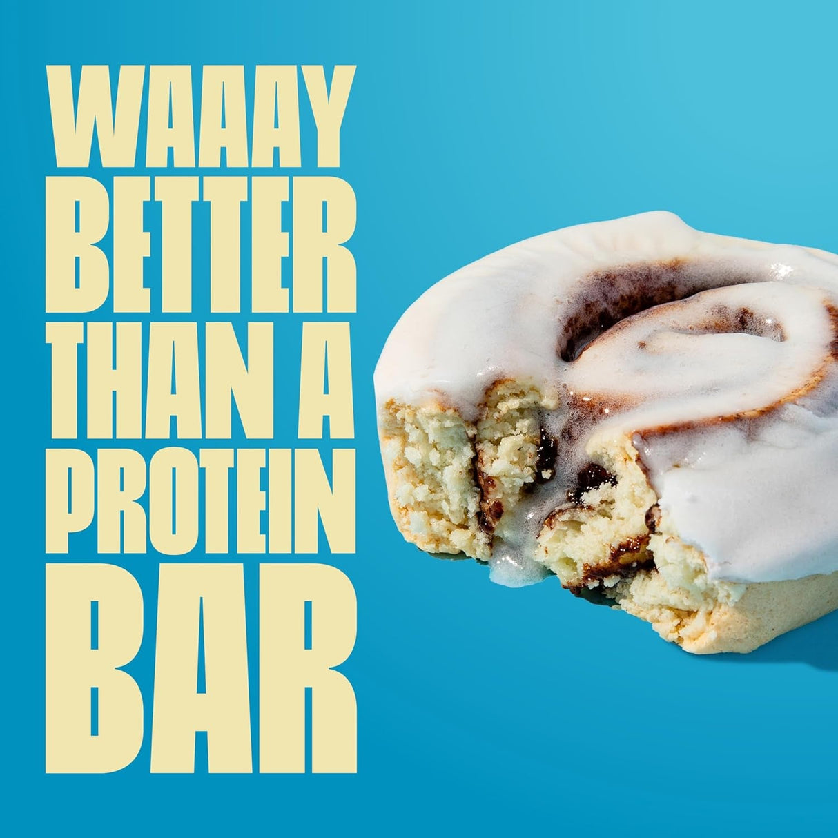 Legendary Foods 22 Gram High Protein Sweet Roll+ Bars Premium Boosted - Low Carb Meal Replacement Snack Bar - 10 Gluten Free Protein Snacks - Healthy Keto Snack Box - Low Sugar Diabetic Friendly