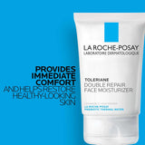 La Roche-Posay Toleriane Double Repair Face Moisturizer | Daily Moisturizer Face Cream with Ceramide and Niacinamide for All Skin Types | Oil Free | Fragrance Free