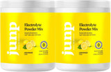 JUNP Electrolytes Powder No Sugar No Carbs, Mouthwatering Green Apple Keto Electrolyte Drink Mix, Potassium & Salt Hydration Powder Electrolytes Zero Calorie Sugar Free Electrolyte Powder, 90 Servings