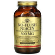 Solgar, No-Flush Niacin, 500 mg, 250 Vegetable Capsules - Supply Center USA