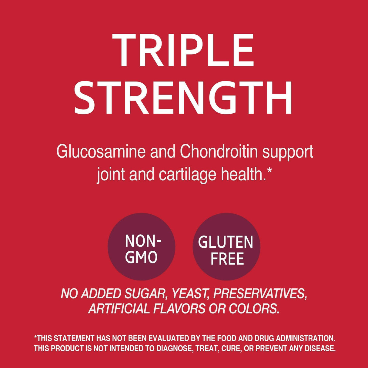 21st Century, Triple Strength Glucosamine Chondroitin, 150 Tablets - Supply Center USA