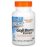 Doctor's Best, Goji Berry Extract, 600 mg, 120 Veggie Caps - Supply Center USA