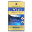 Solgar, Full Spectrum Omega, Wild Alaskan Salmon Oil, 120 Softgels - Supply Center USA