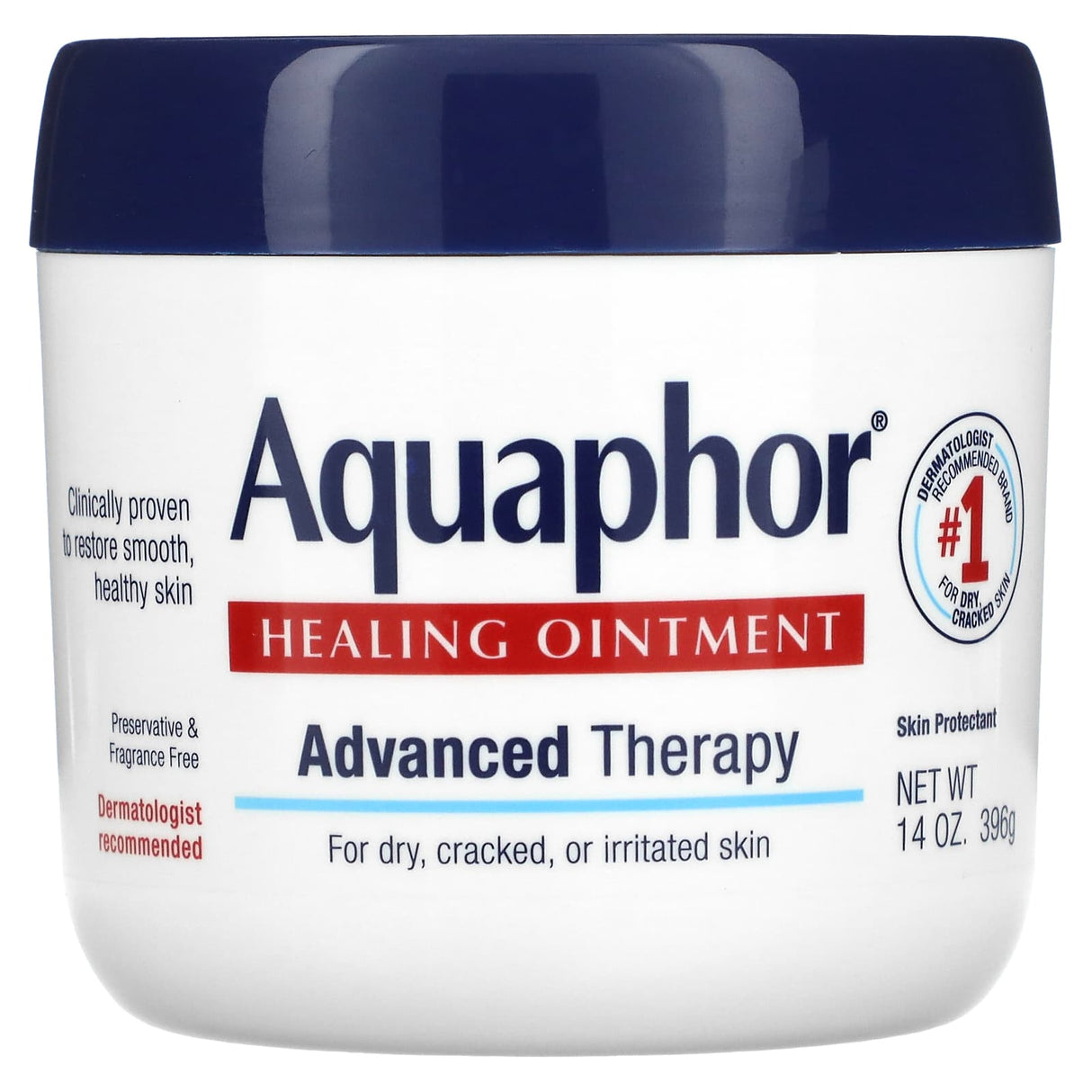 Aquaphor, Advanced Therapy, Healing Ointment, 2 Tubes, 0.35 oz (10 g) Each