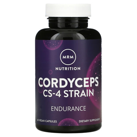 MRM Nutrition, Cordyceps CS-4 Strain, 60 Vegan Capsules - Supply Center USA