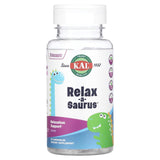 KAL, Dinosaurs, Relax-a-Saurus, Grape, 30 Chewables - Supply Center USA