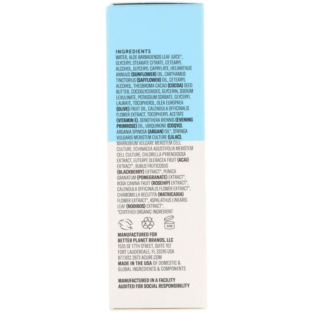 Acure, Incredibly Clear, Mattifying Moisturizer, 1.7 fl oz (50 ml) - Supply Center USA