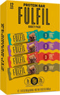 FULFIL Protein Snack Bars, NEW Recipe Chocolate Salted Caramel, 15G Protein, Pantry Staples, 12 Count, Packaging May Vary