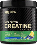 Optimum Nutrition Micronized Creatine Monohydrate Powder, Unflavored, Keto Friendly, 60 Servings (Packaging May Vary)