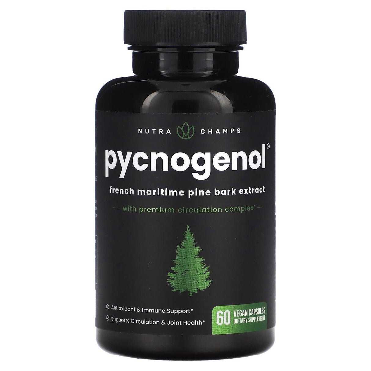 NutraChamps, Pycnogenol, 60 Vegan Capsules - Supply Center USA