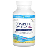 Nordic Naturals, Complete Omega Junior, Ages 6-12, Lemon, 180 Mini Soft Gels - Supply Center USA