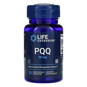 Life Extension, PQQ Caps, 10 mg, 30 Vegetarian Capsules - Supply Center USA