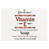 Cococare, Vitamin E Soap, Fragrance Free Antioxidant, 4 oz (113 g)