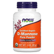 NOW Foods, Certified Organic D-Mannose Pure Powder, 3 oz (85 g) - Supply Center USA