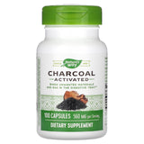 Nature's Way, Charcoal, Activated, 280 mg, 360 Capsules - Supply Center USA