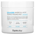 Farmstay, Collagen Water Full Moist Toning Peeling Pad, 70 Pads - Supply Center USA