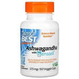 Doctor's Best, Ashwagandha with Sensoril, 125 mg, 60 Veggie Caps - Supply Center USA