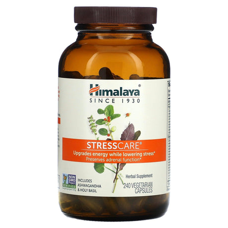 Himalaya, StressCare, 240 Vegetarian Capsules - Supply Center USA