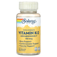 Solaray, Triple Strength Vitamin K-2 Menaquinone-7, 150 mcg, 30 VegCaps - Supply Center USA