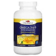 Oslomega, Norwegian Omega 3-6-9 with Borage Oil, Lemon Flavor, 180 Fish Gelatin Softgels - Supply Center USA