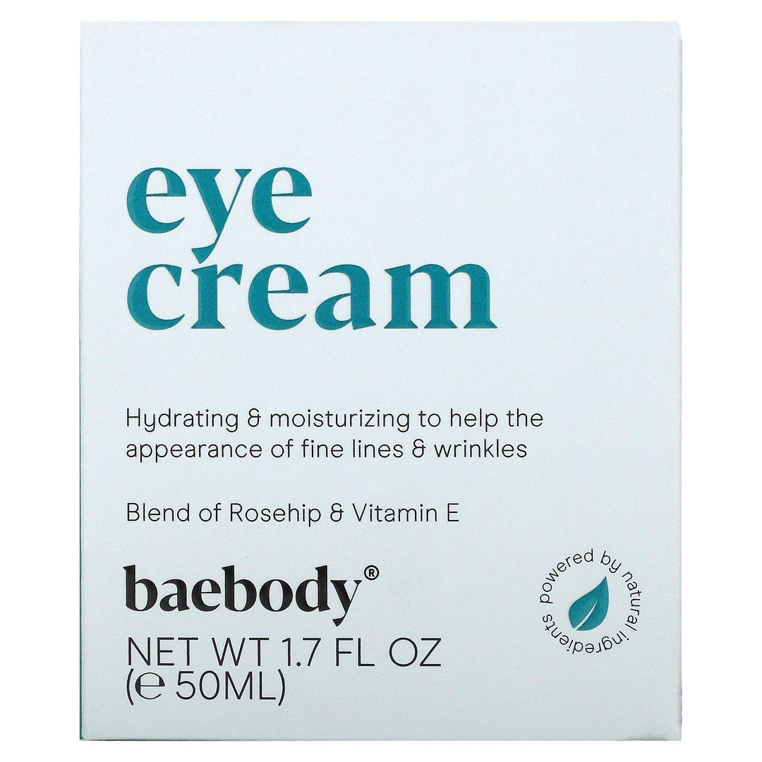 Baebody, Eye Cream, 1.7 fl oz (50 ml) - HealthCentralUSA