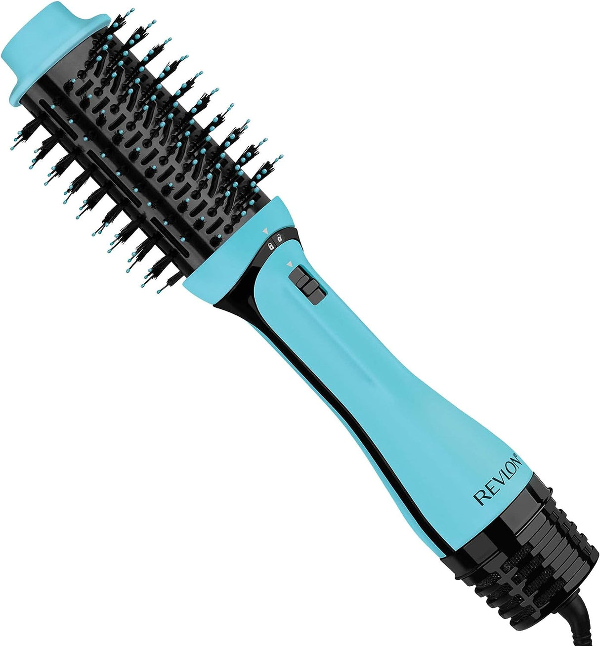 REVLON One Step Volumizer plus Hair Dryer and Styler | More Volume, Less Damage, and More Styling Control for Easy and Fast Salon-Style Blowouts, plus Travel Friendly (Black)