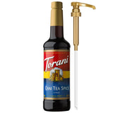 Torani Coffee Syrup, Vanilla Flavored Syrup for Drinks, Pump Included, 25.4 Fl Oz