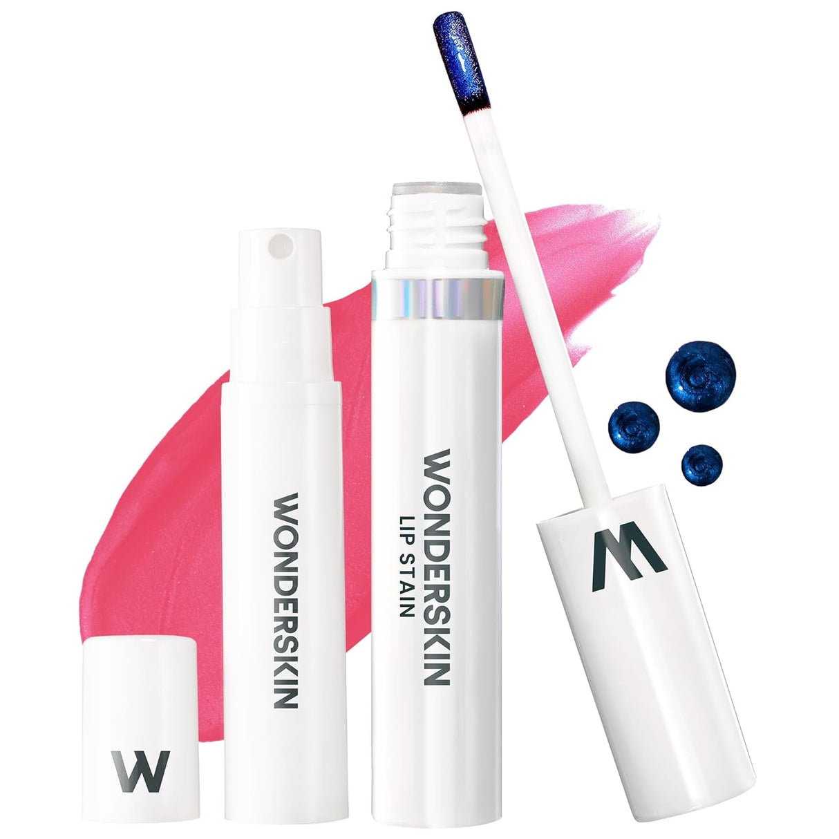 Wonderskin Wonder Blading Lip Stain Peel off Masque - Long Lasting, Waterproof and Transfer Proof Nude Lip Tint, Matte Finish Peel off Lip Stain (Whimsical Masque)