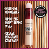 Maybelline Instant Age Rewind Eraser Dark Circles Treatment Multi-Use Concealer, 121, 1 Count (Packaging May Vary) - Supply Center USA