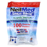 NeilMed, Sinus Rinse, All Natural Sinus Relief, 100 Premixed Packets - Supply Center USA