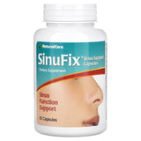 NaturalCare, SinuFix, Sinus Support Capsules, 60 Capsules - Supply Center USA