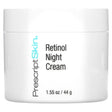 PrescriptSkin, Retinol Night Cream, 1.55 oz (44 g) - Supply Center USA