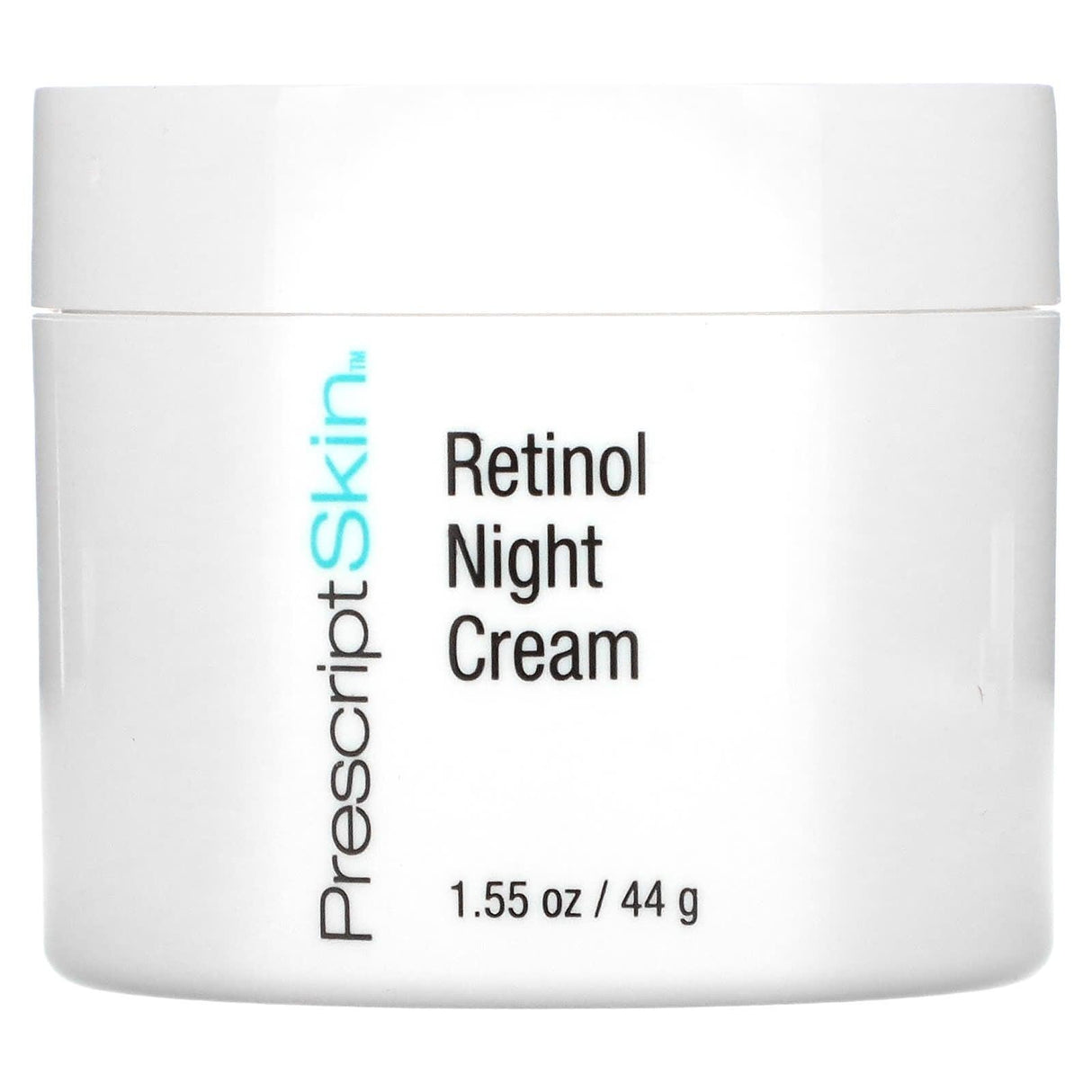 PrescriptSkin, Retinol Night Cream, 1.55 oz (44 g) - Supply Center USA